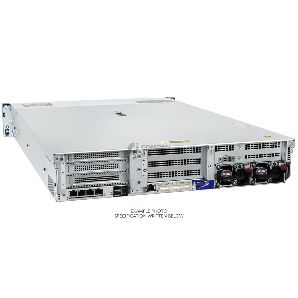 DL380 G10-8SFF HPE PROLIANT DL380 GEN10 2X INTEL XEON GOLD 6126 @ 2.60GHZ RAM 384GB(12X 32GB DDR4 12X 2666MHZ ) 2X 300GB(2X SAS)